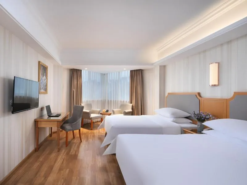 Bed in Vienna 3 good hotel (Anhui Ningguo store)