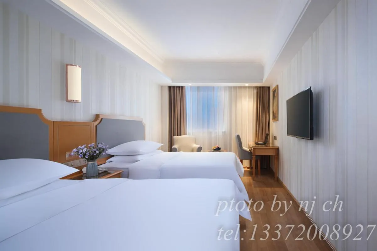 Bed in Vienna 3 good hotel (Anhui Ningguo store)