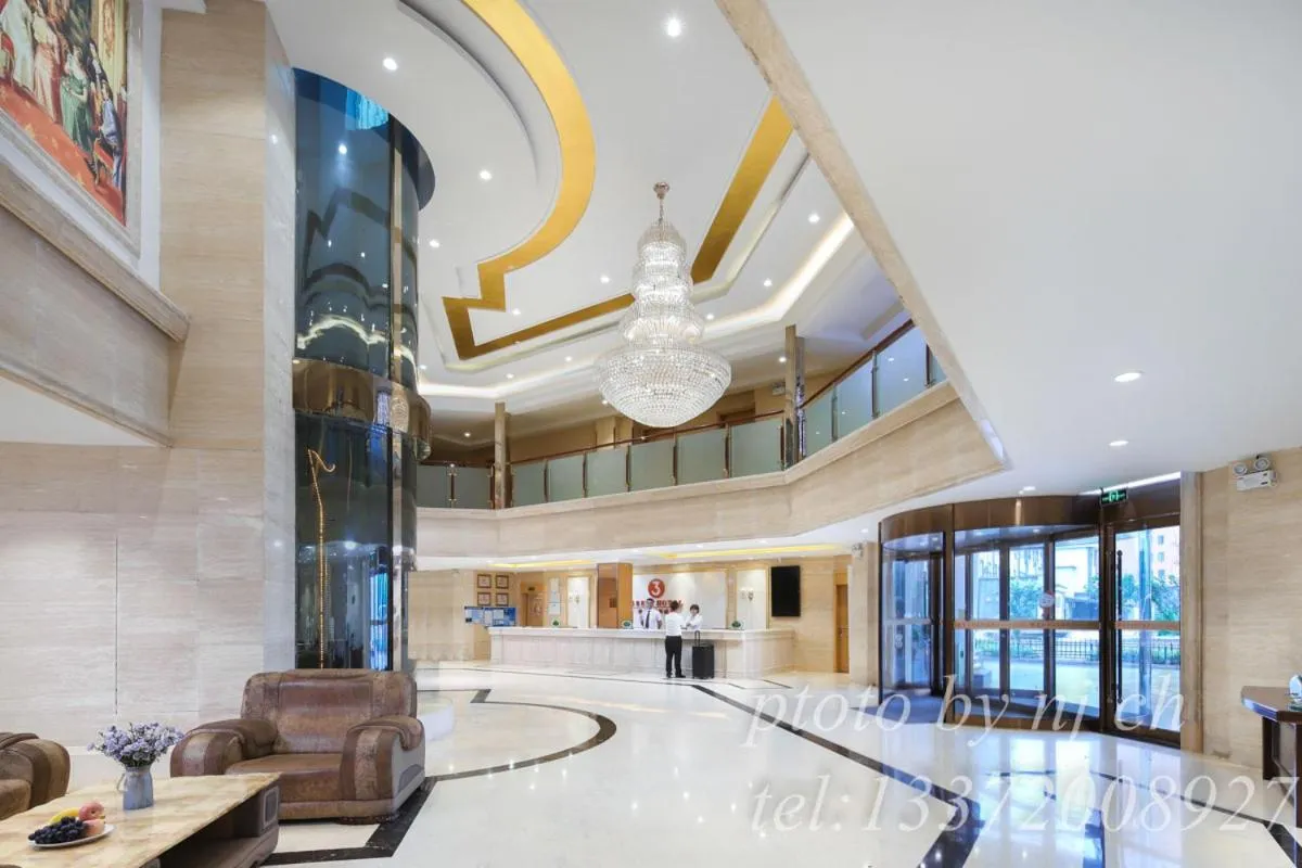 Vienna 3 good hotel (Anhui Ningguo store)