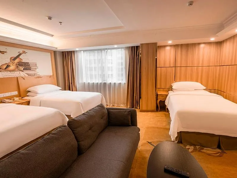 Bed in Vienna 3 Best Hotel(Guangdong Yangchun Bus Station Shop )