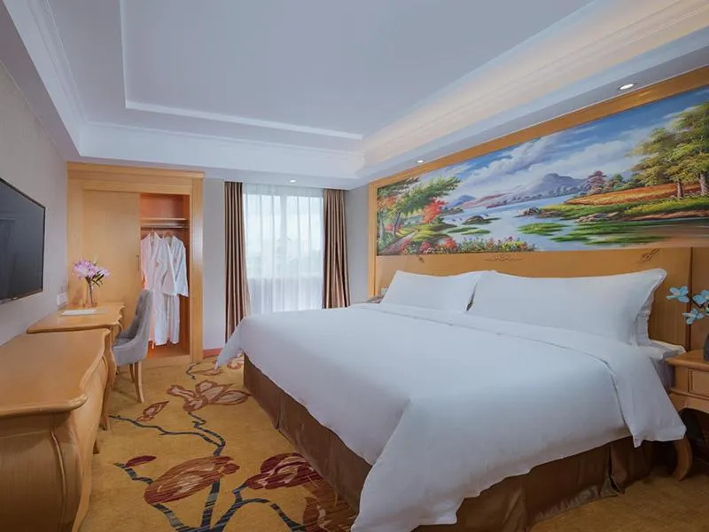 Bed in Vienna 3 Best Hotel(Guangdong Yangchun Bus Station Shop )