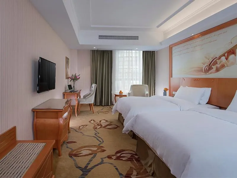 Bed in Vienna Hotel(Zhangzhou Jiaomei WanYi square store)