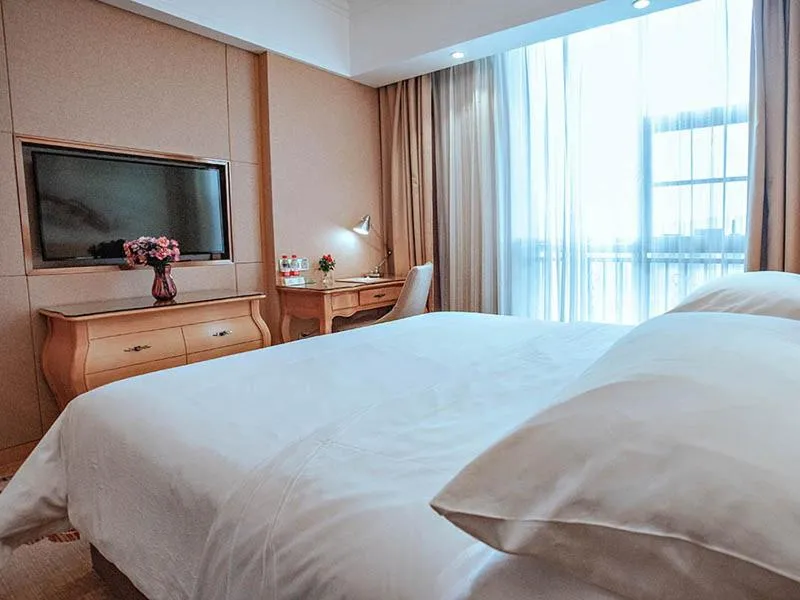 Bed in Vienna Hotel(Jiujiang Xiushui Bus Station)