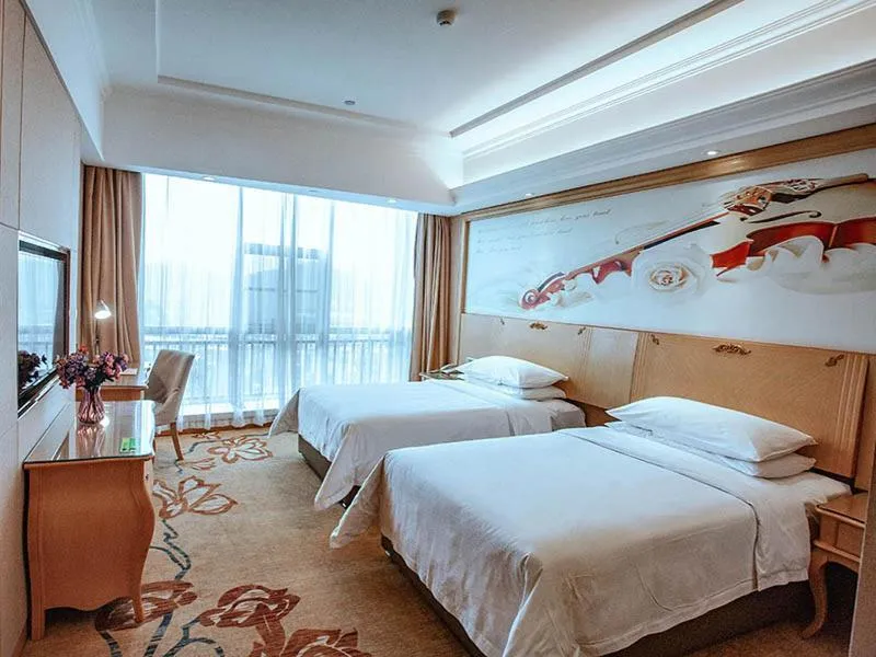 Bed in Vienna Hotel(Jiujiang Xiushui Bus Station)