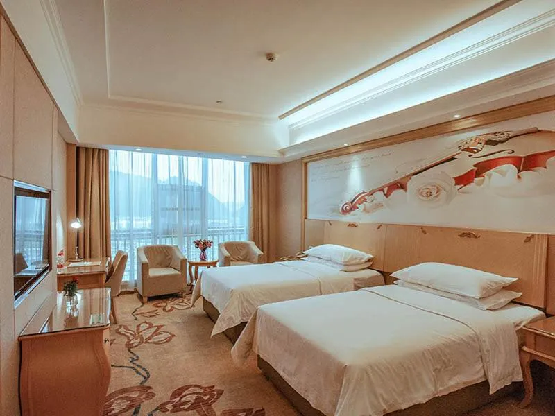 Bed in Vienna Hotel(Jiujiang Xiushui Bus Station)