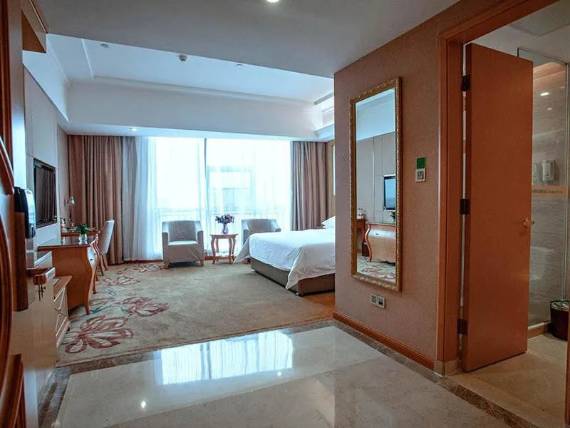 Bed in Vienna Hotel(Jiujiang Xiushui Bus Station)