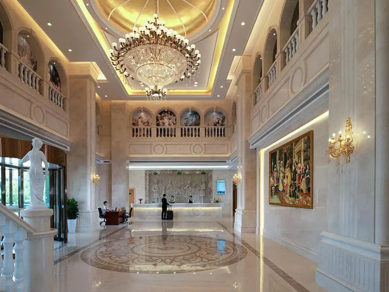 Vienna Hotel(Jiujiang Xiushui Bus Station)