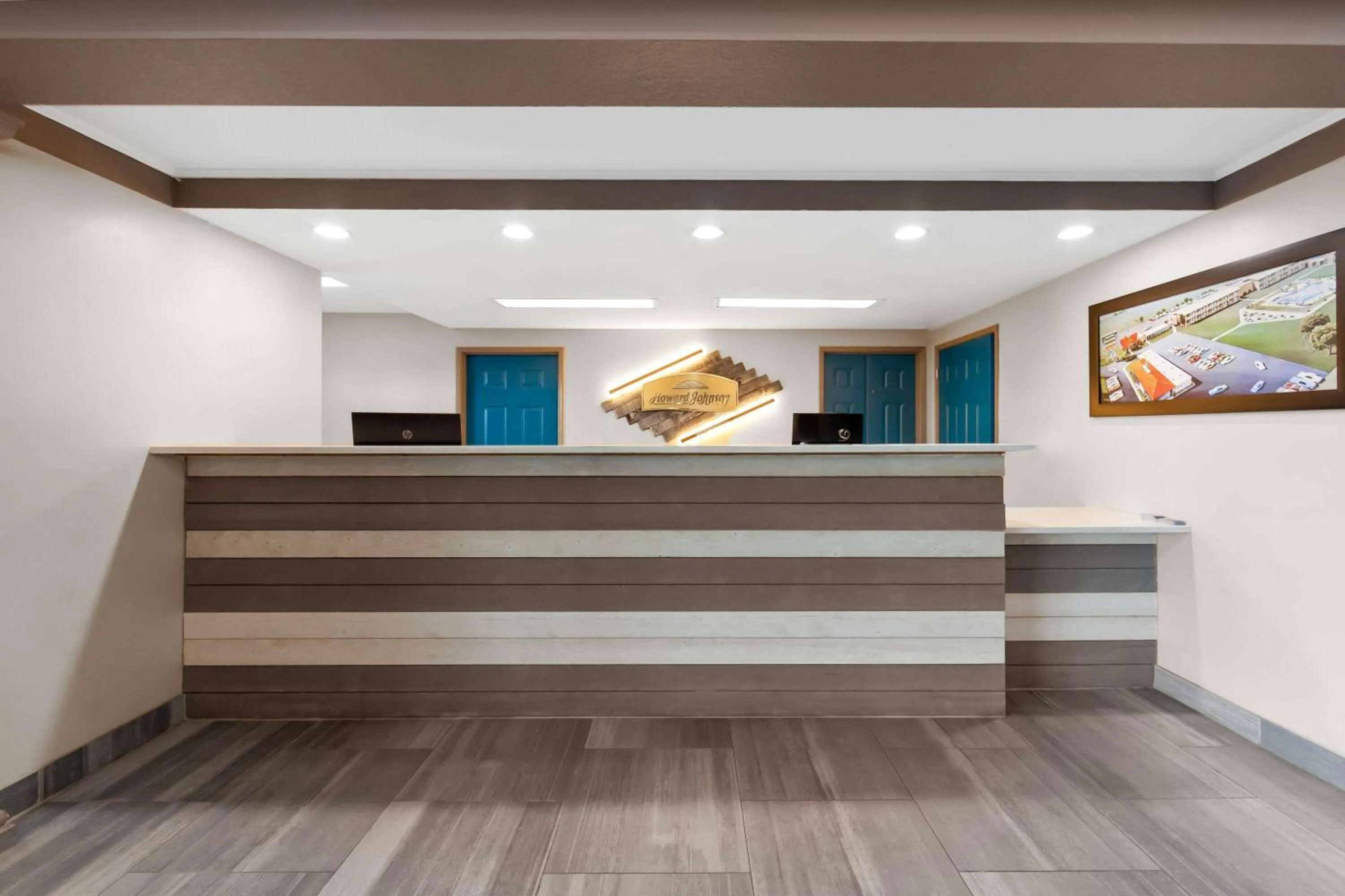 Lobby or reception in Howard Johnson by Wyndham Jackson