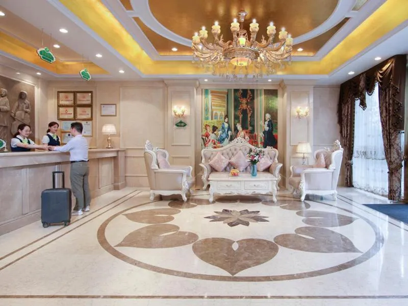 Vienna 3 Best Hotel(Jiangsu Xinyi Beijing Road Store)