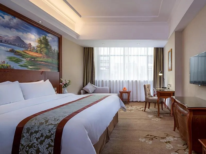 Bed in Vienna Hotel (Shaoguan Qujiang Shunjing)