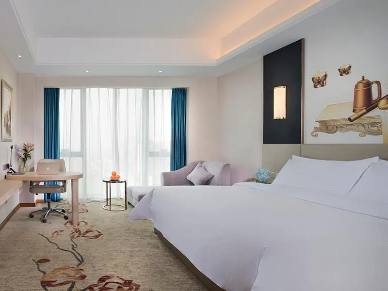 Bed in Vienna International Hotel (Changsha Ningxiang South Bus Station)