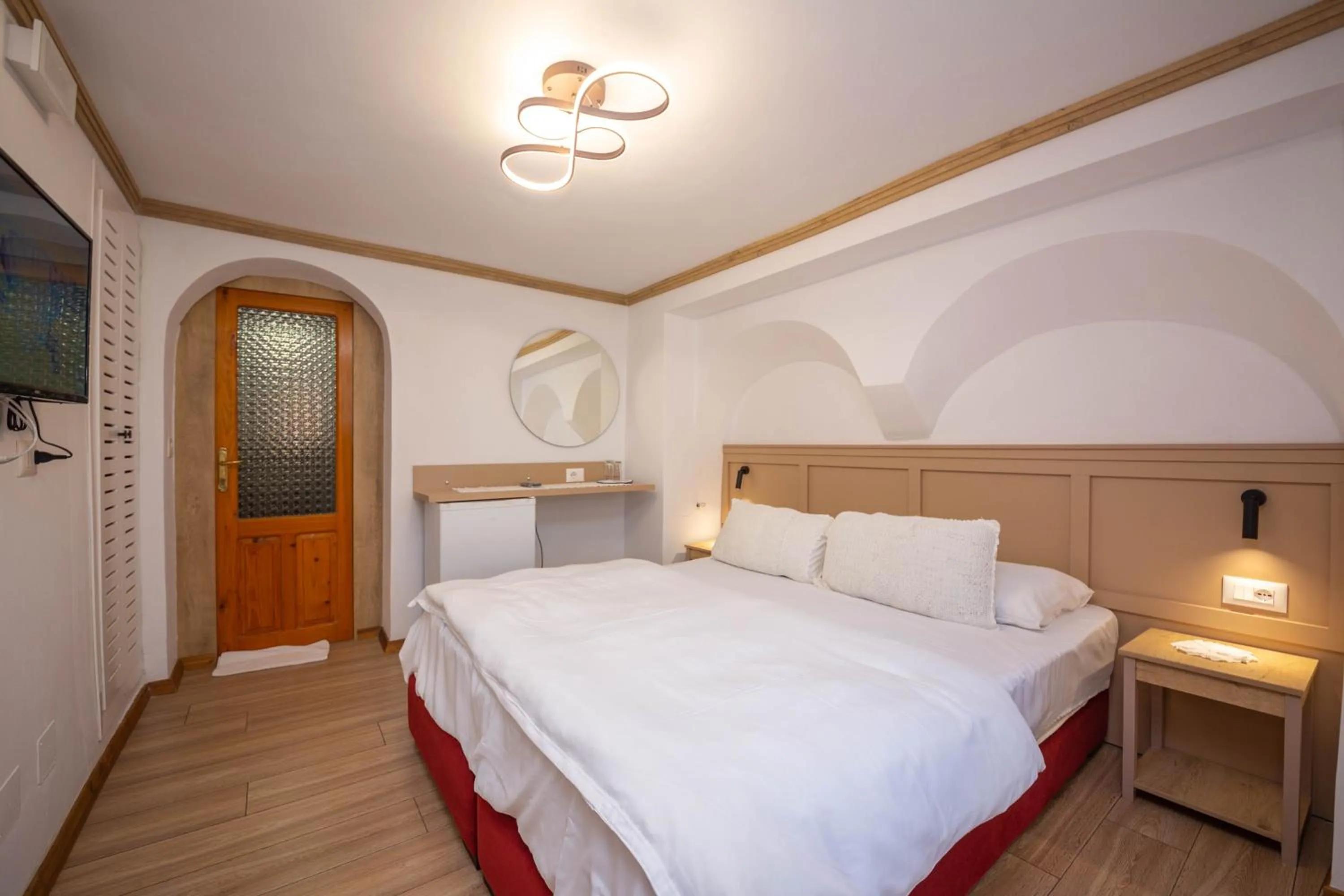 Bedroom, Bed in Bed and Breakfast Kotoni