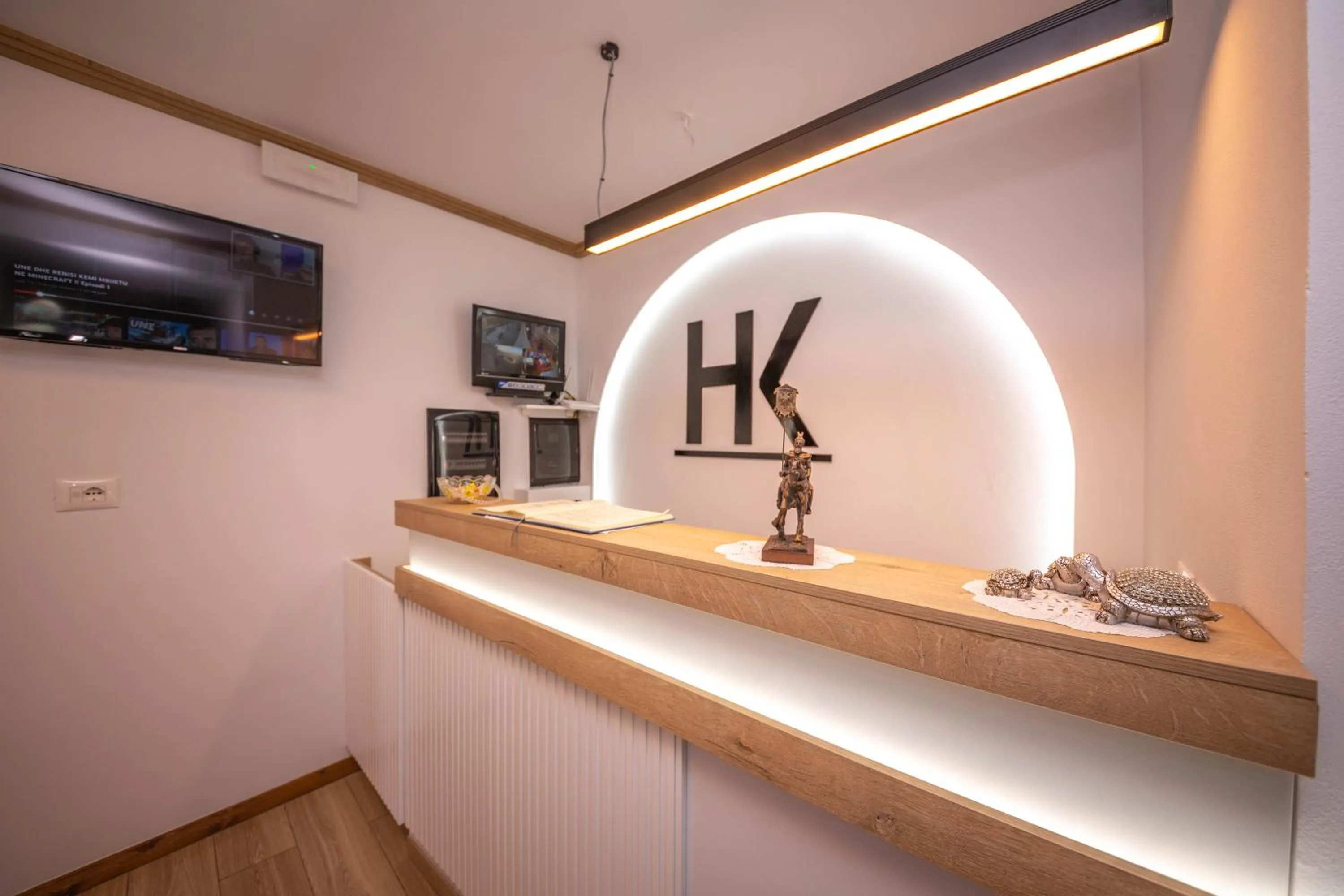 Lobby or reception in Bed and Breakfast Kotoni