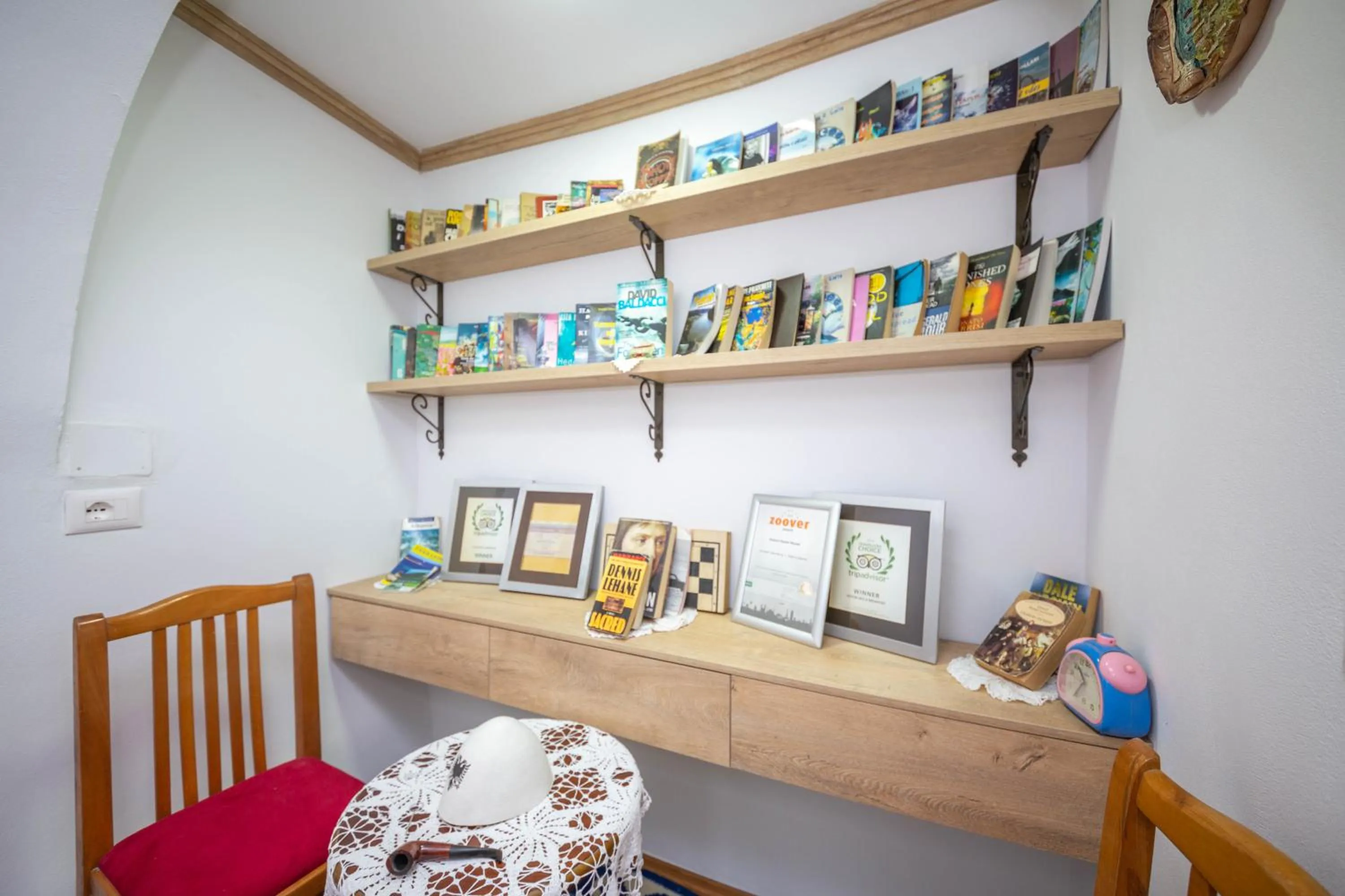 Lobby or reception in Bed and Breakfast Kotoni