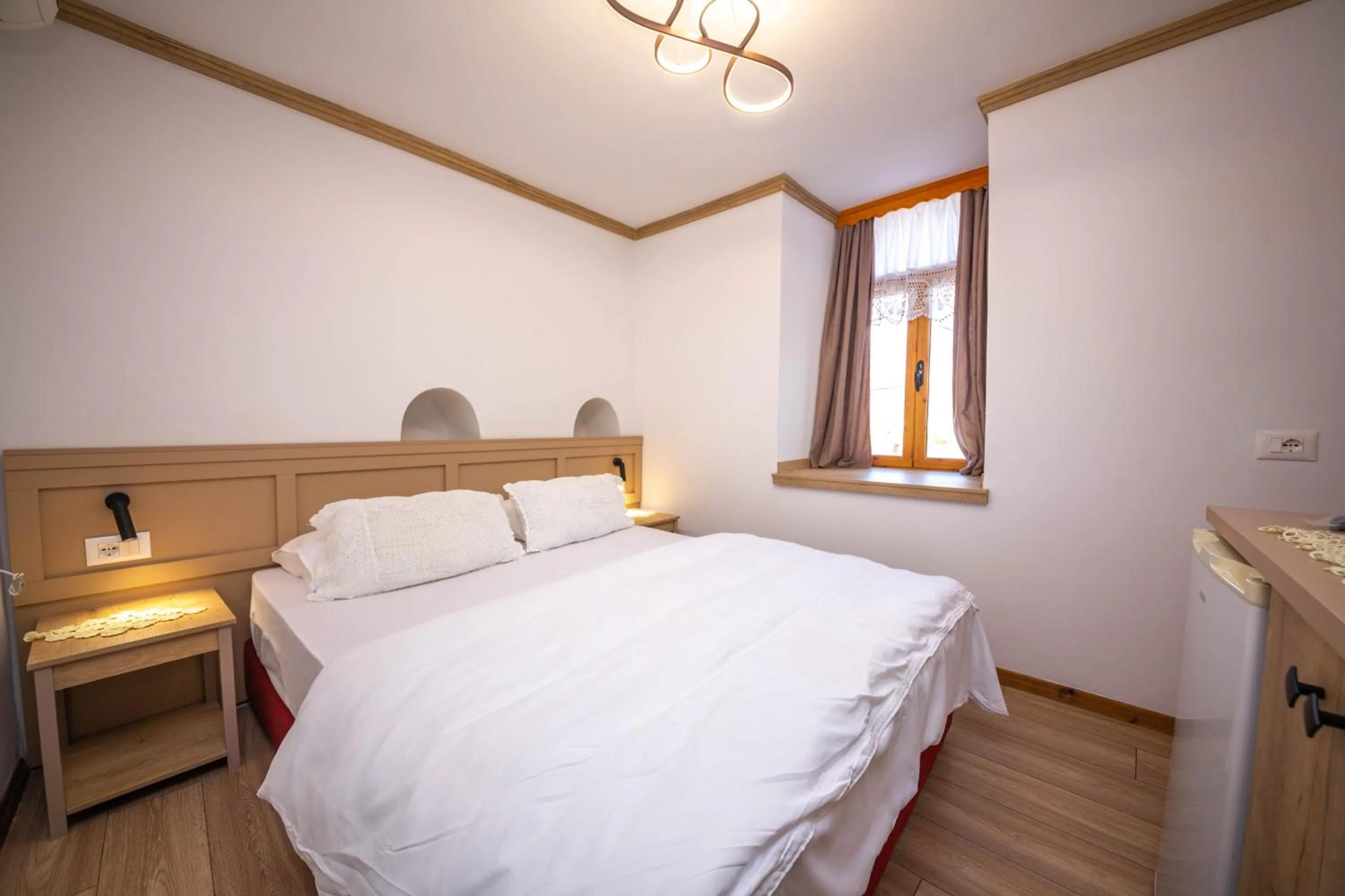 Bedroom, Bed in Bed and Breakfast Kotoni