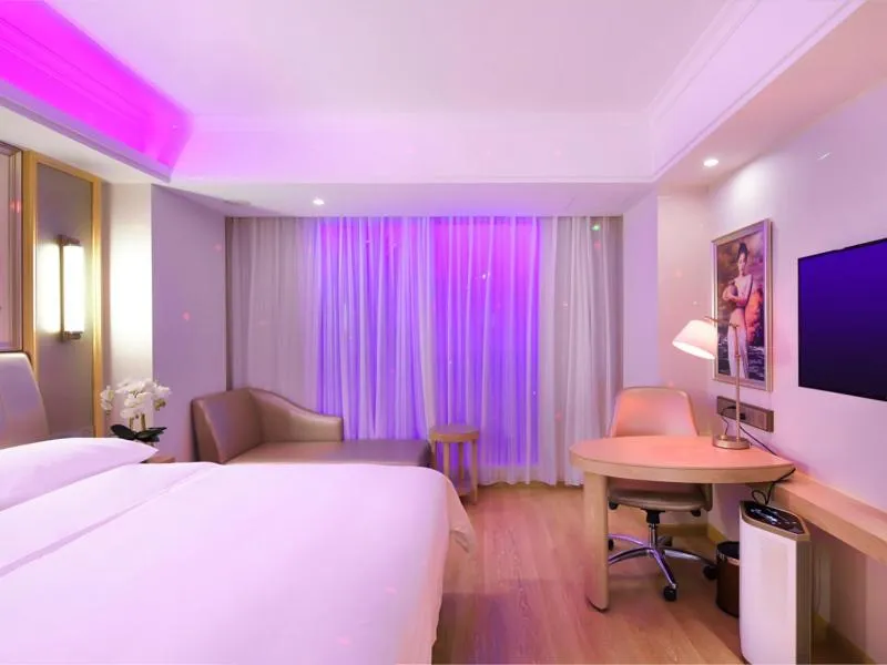 Bed in Vienna International Hotel (Changfeng Park Shop, Jinshajiang Road, Shanghai)