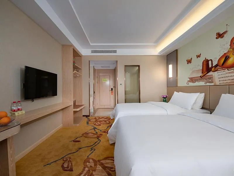 Bed in Vienna Hotel(Ganzhou Railway Station Shop)