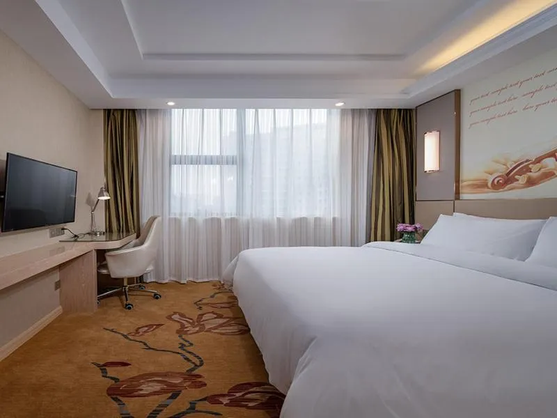 Bed in Vienna Hotel(Ganzhou Railway Station Shop)