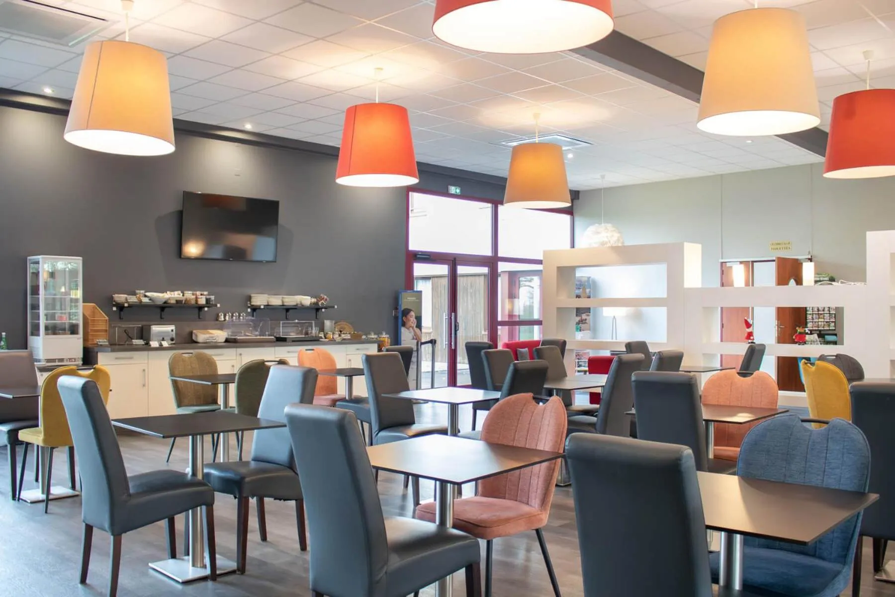 Restaurant/places to eat in Brit Hotel Bressuire