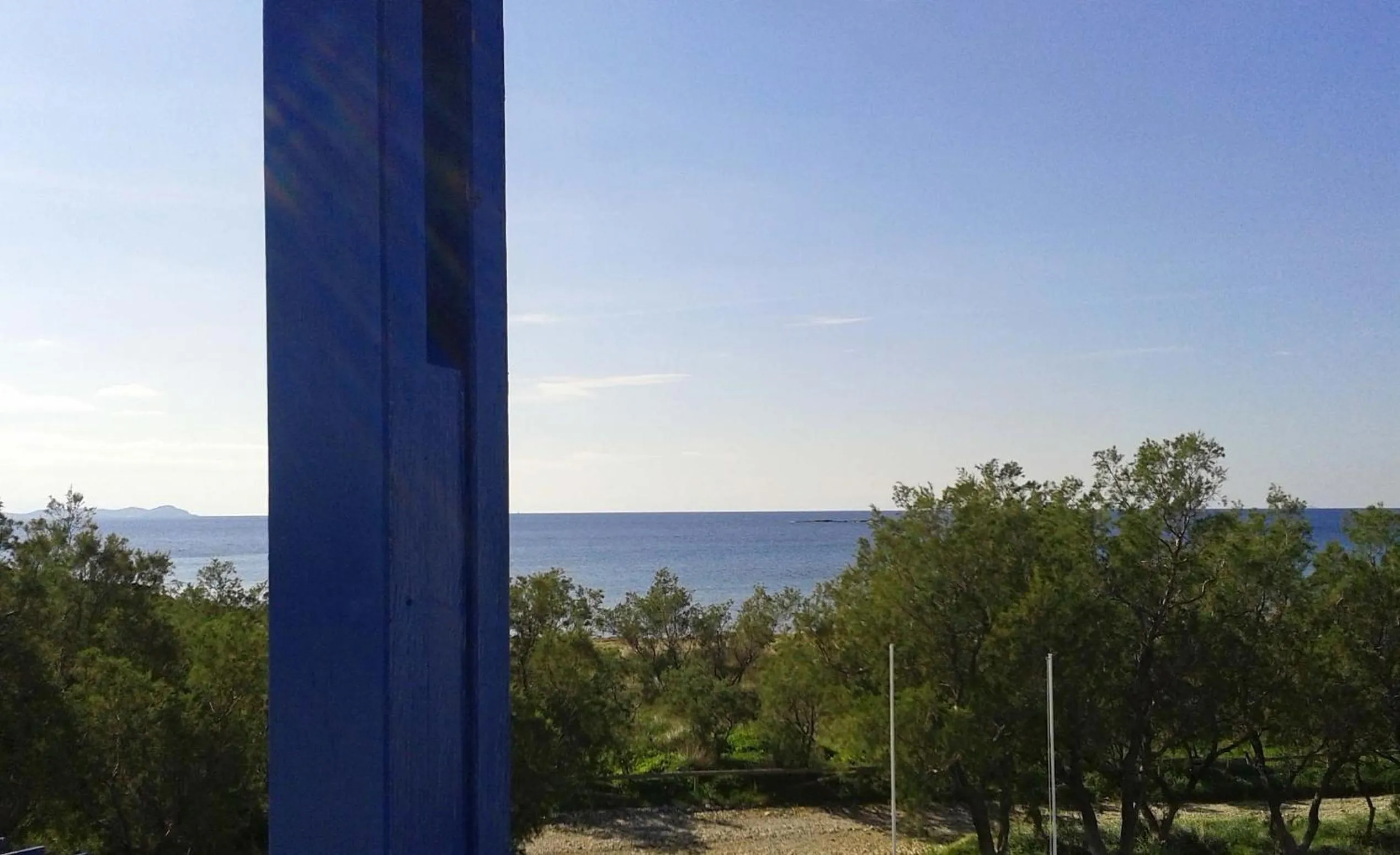 View (from property/room) in Nostos Beachfront Apartments & Studios