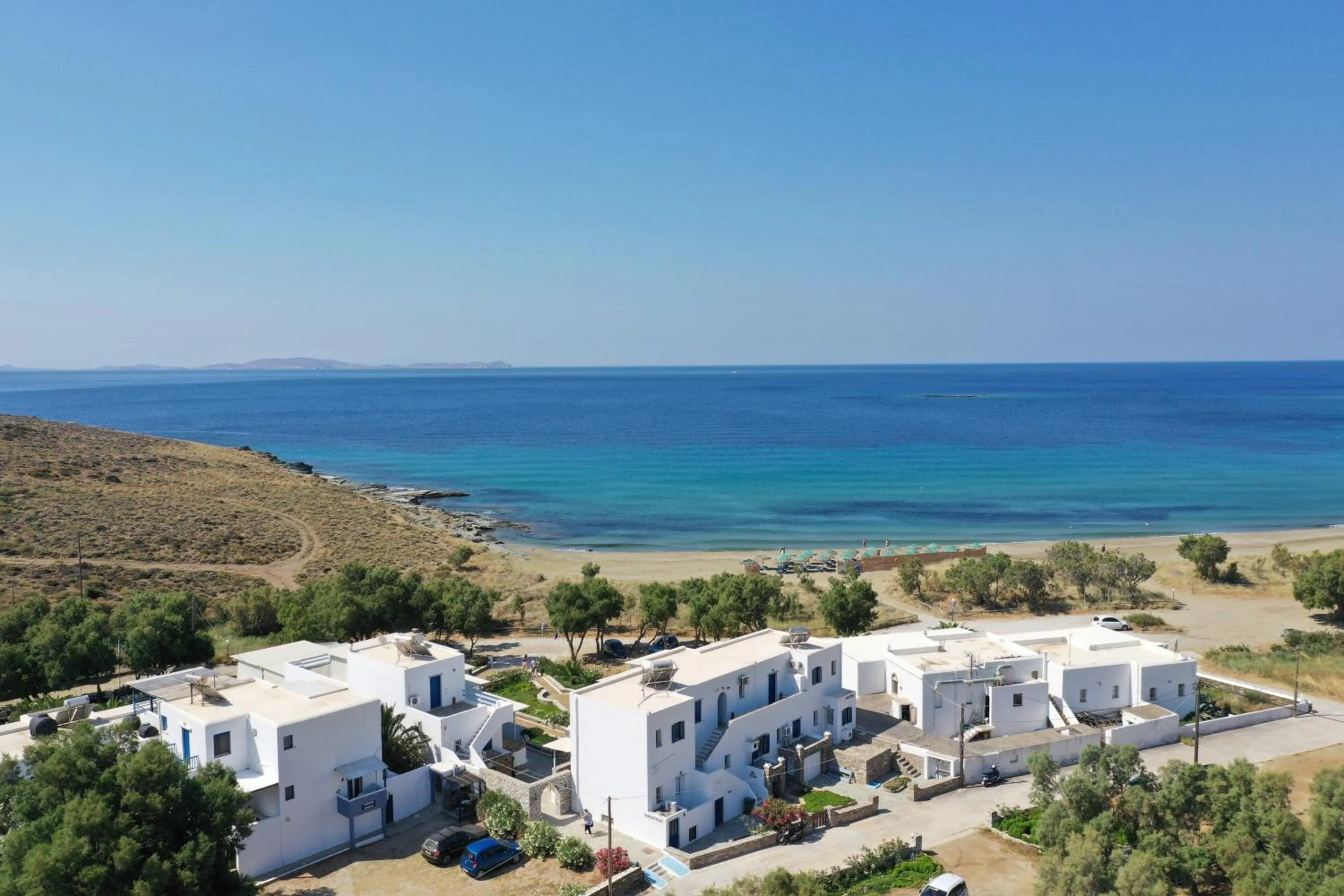 Nostos Beachfront Apartments & Studios
