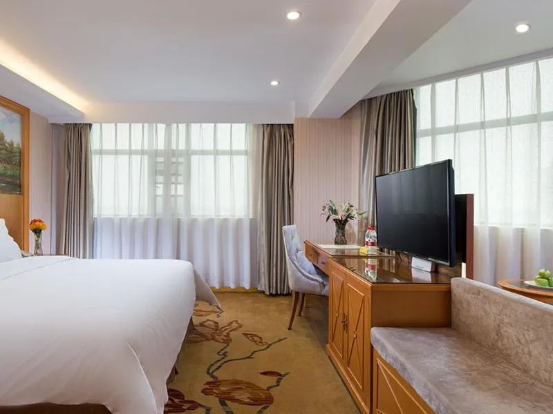 Bed in Vienna Hotel(Changshu Sitir Store)