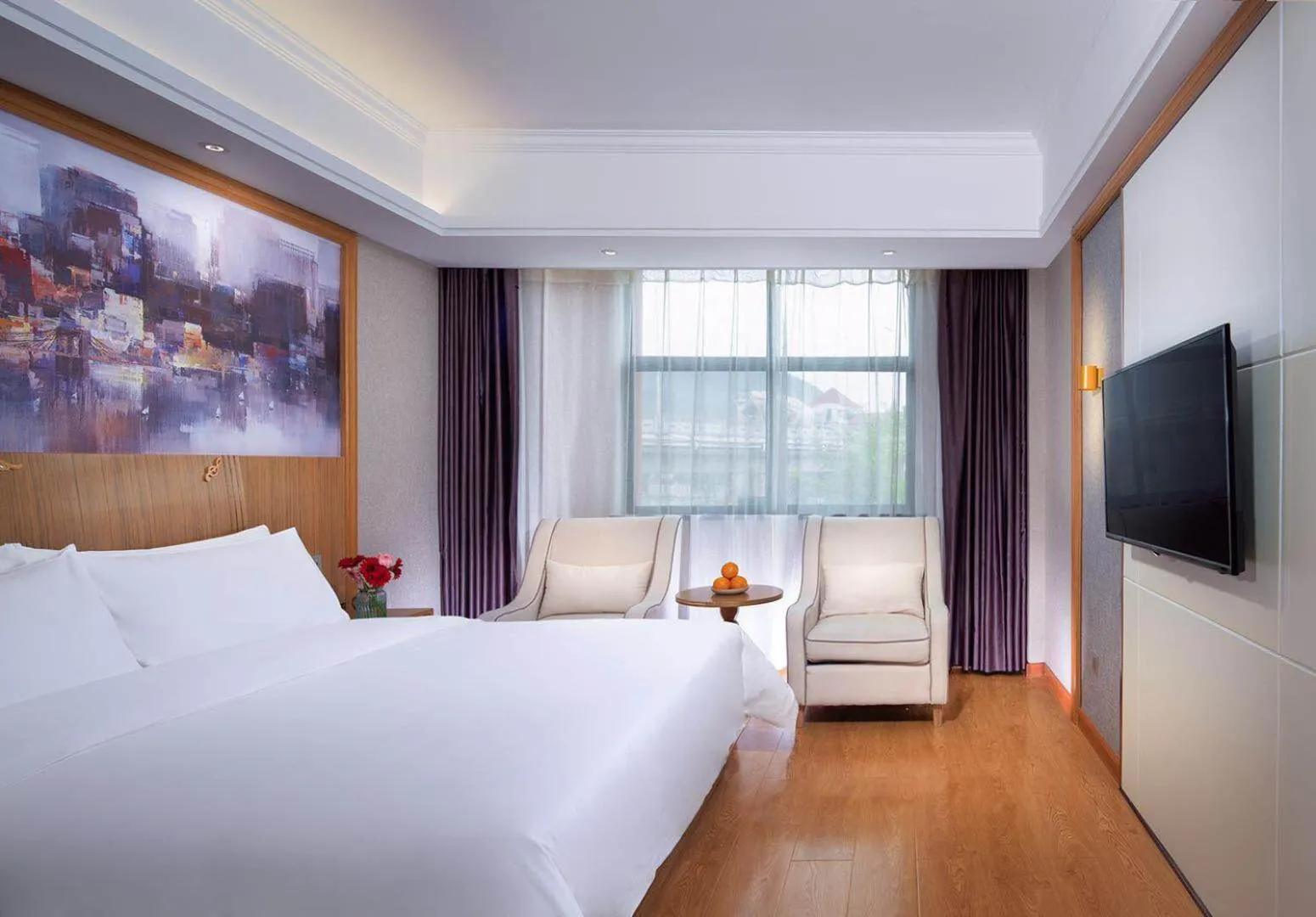 Bed in Vienna 3 Best Hotel (Ganzhou shangyou store)