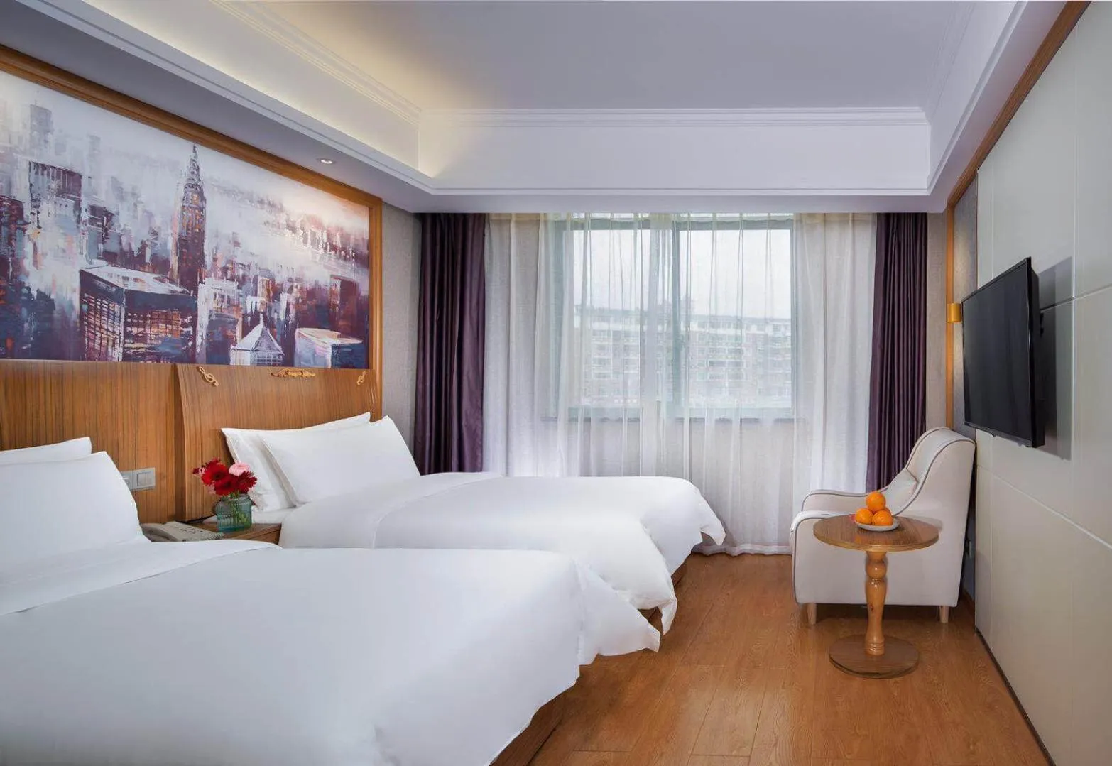 Bed in Vienna 3 Best Hotel (Ganzhou shangyou store)