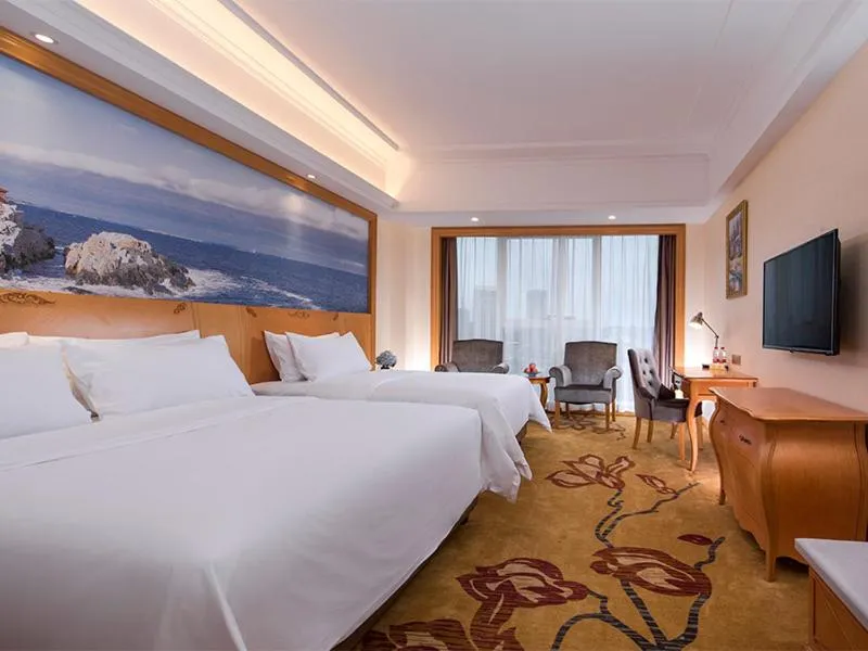 Bed in Vienna Hotel (Laibin North Station)