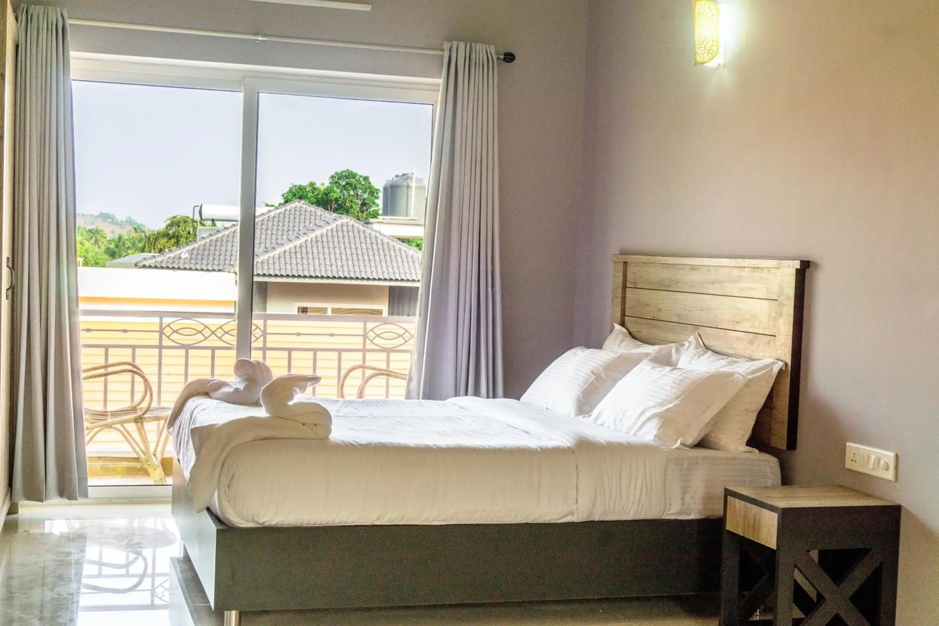 Bedroom, Bed in Passions de Goa