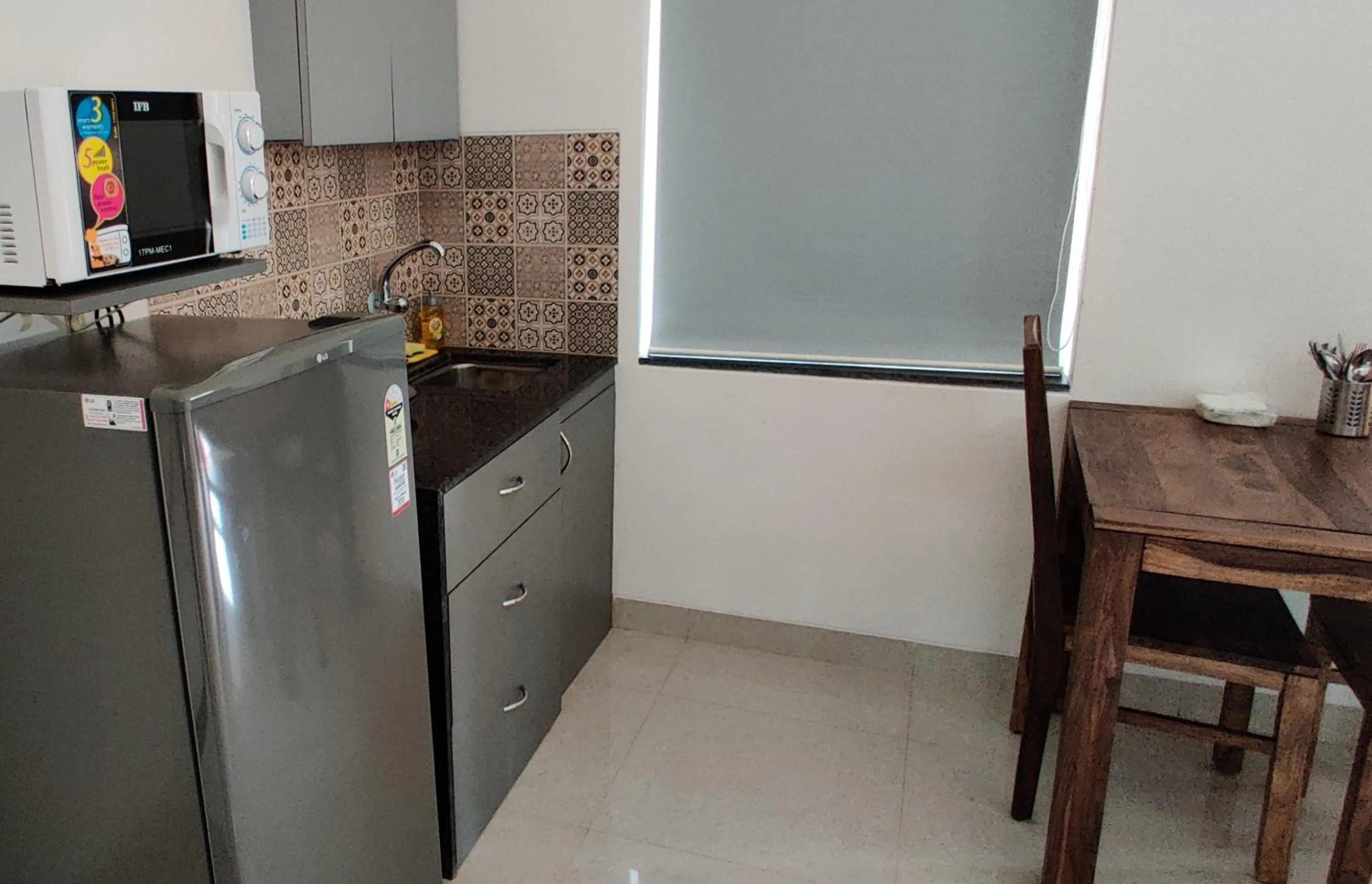 Kitchen or kitchenette in Passions de Goa