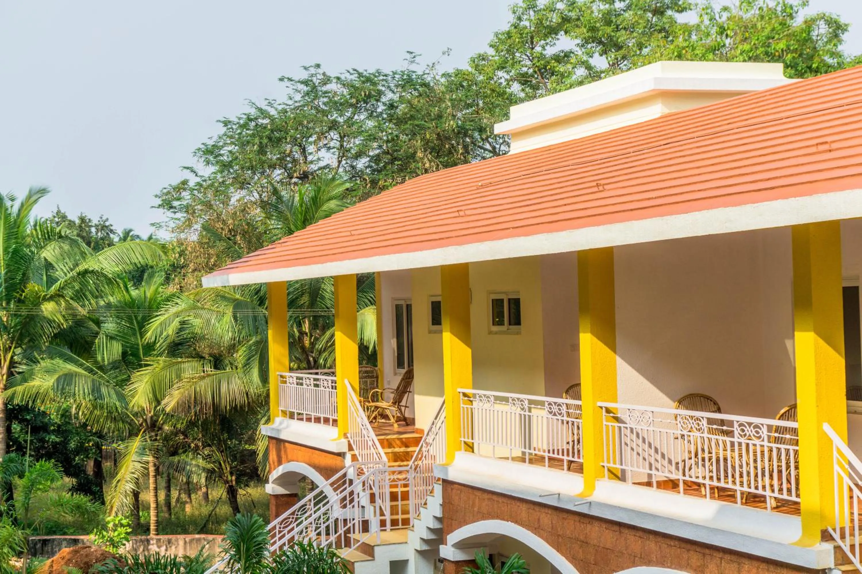 Balcony/Terrace in Passions de Goa