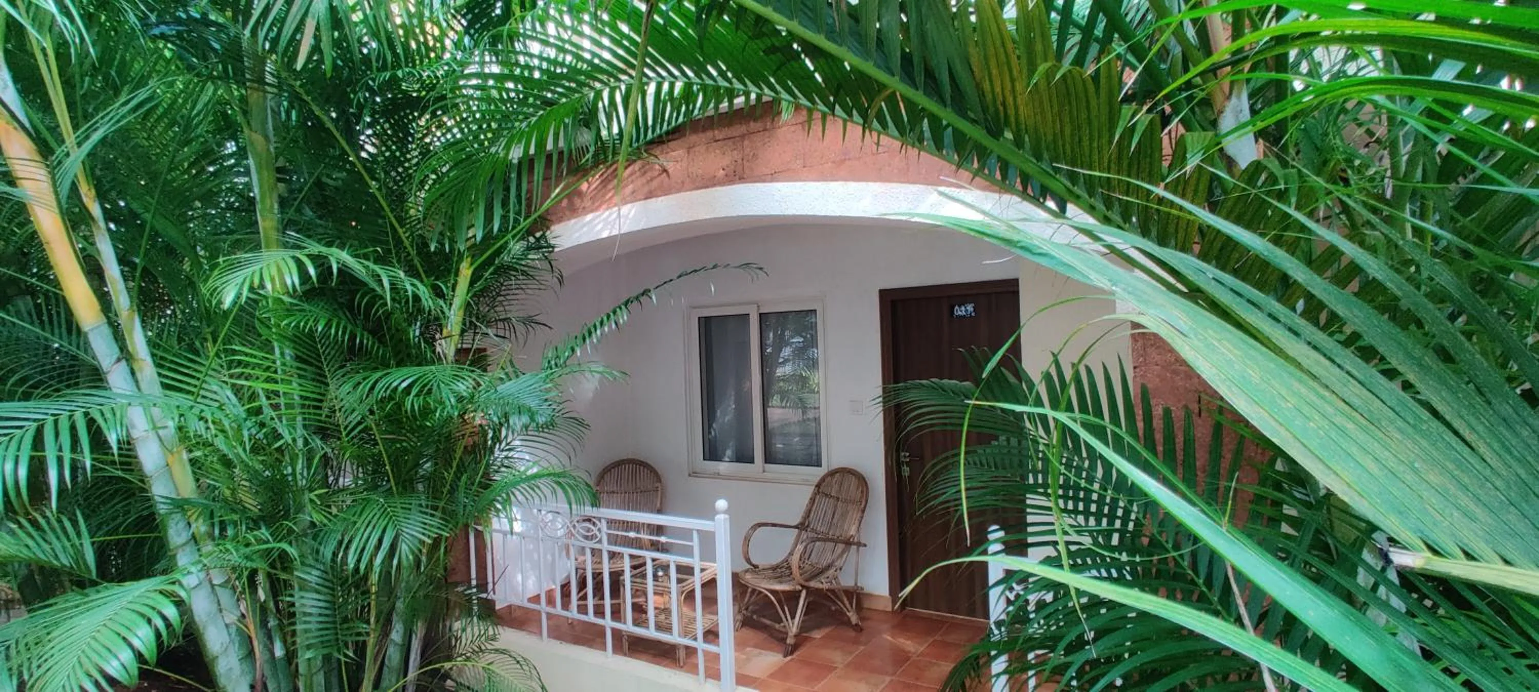 Balcony/Terrace in Passions de Goa