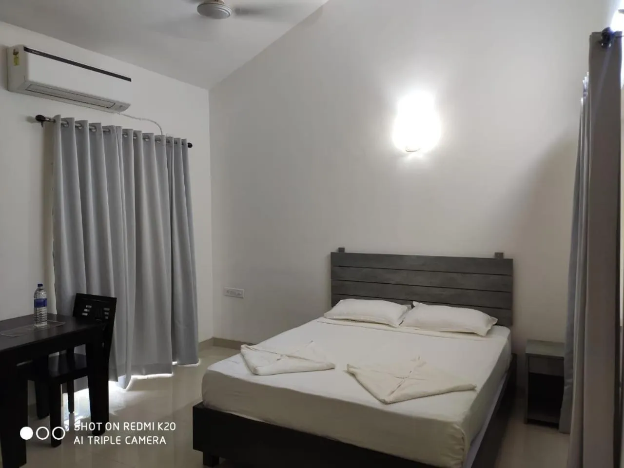 Bed in Passions de Goa