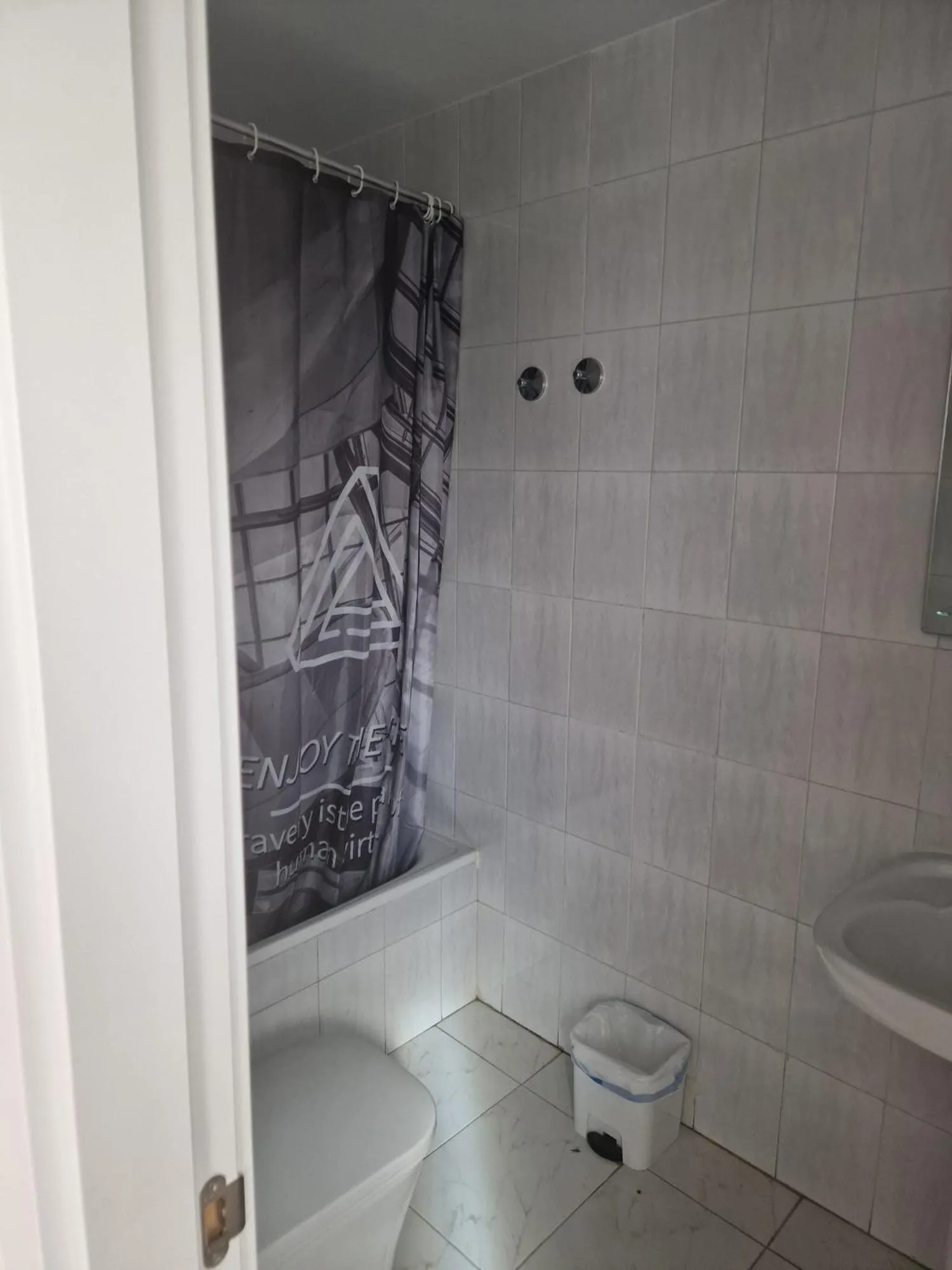 Bathroom in HOSTAL ALTO PÁRAMO