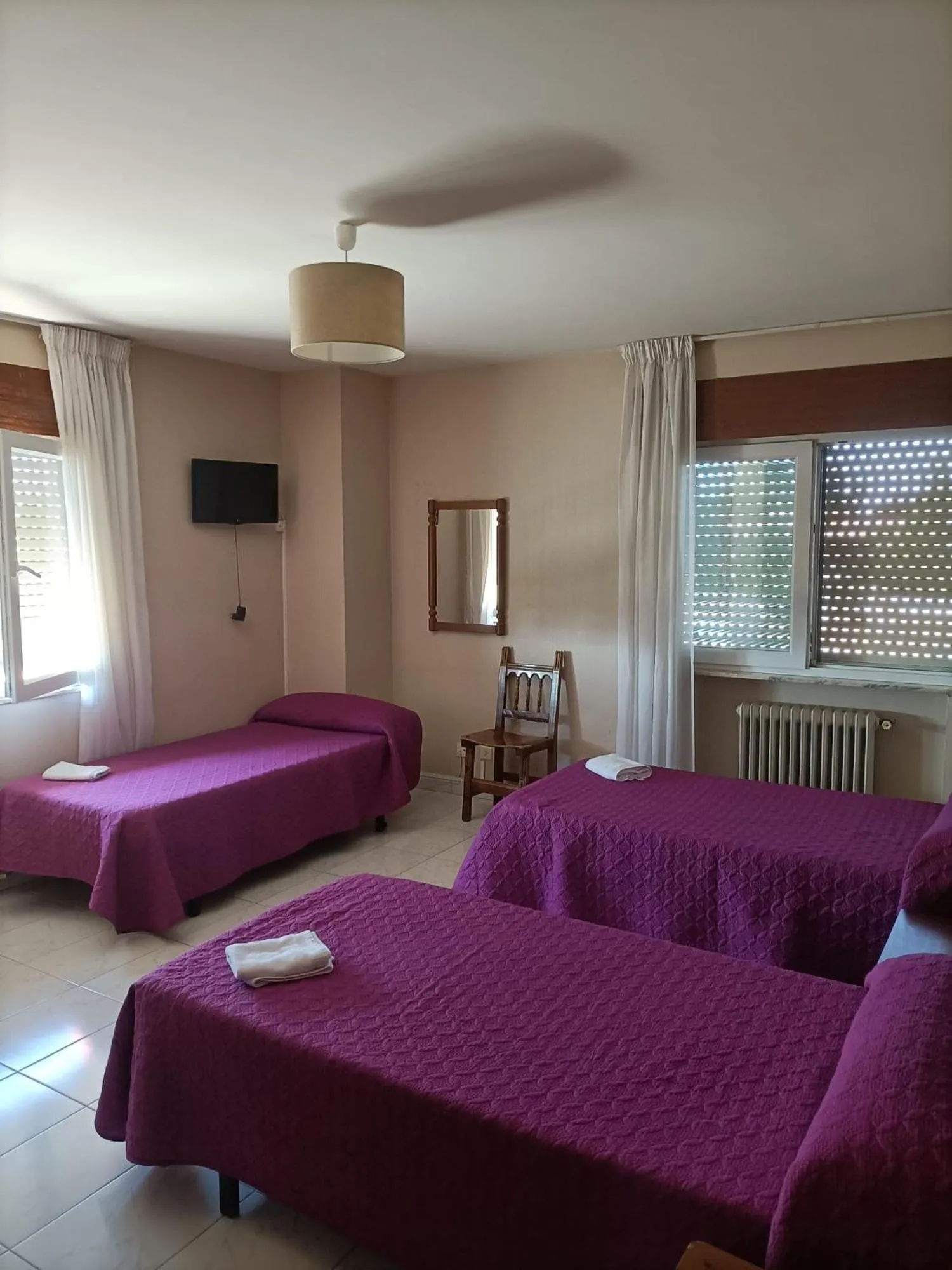 Bed in HOSTAL ALTO PÁRAMO