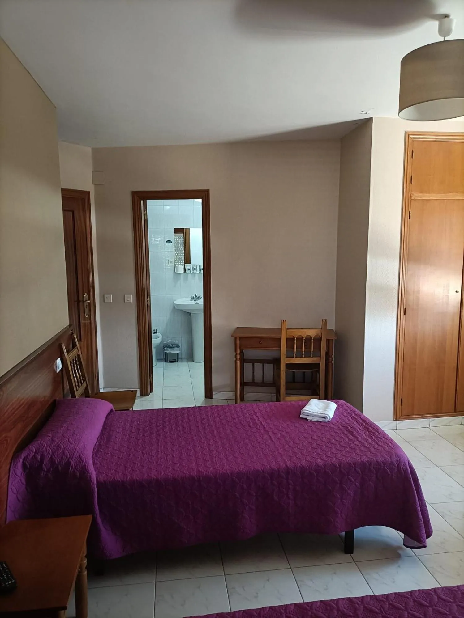 Bed in HOSTAL ALTO PÁRAMO