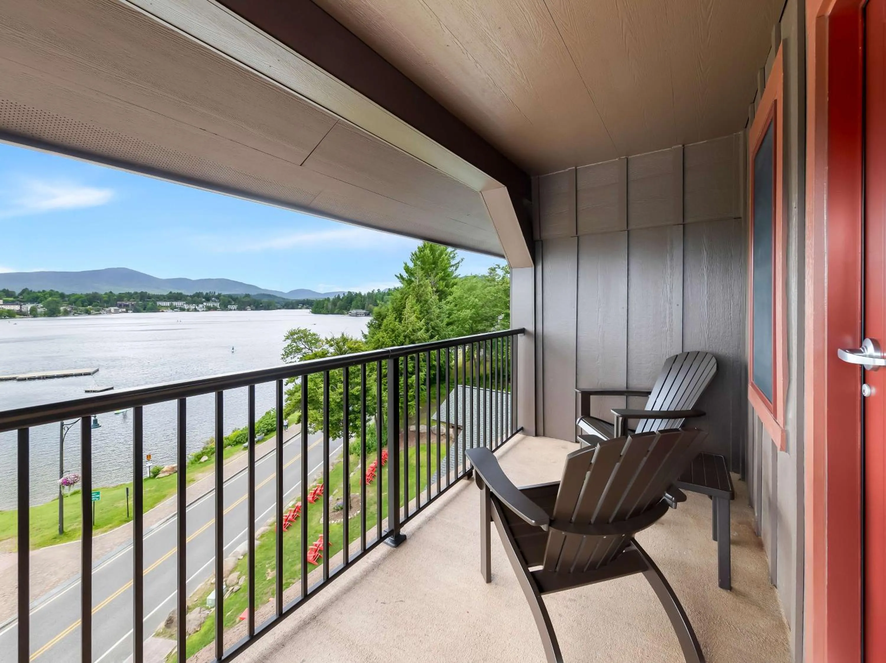 View (from property/room) in Hampton Inn & Suites Lake Placid