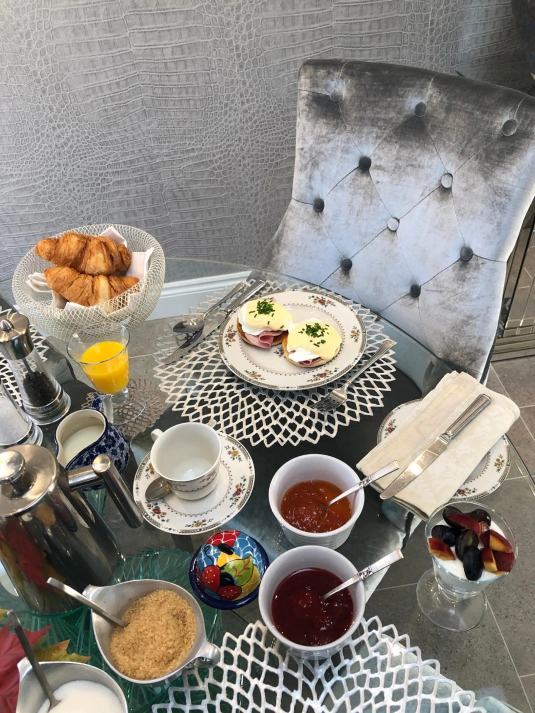 Breakfast in Jonan House