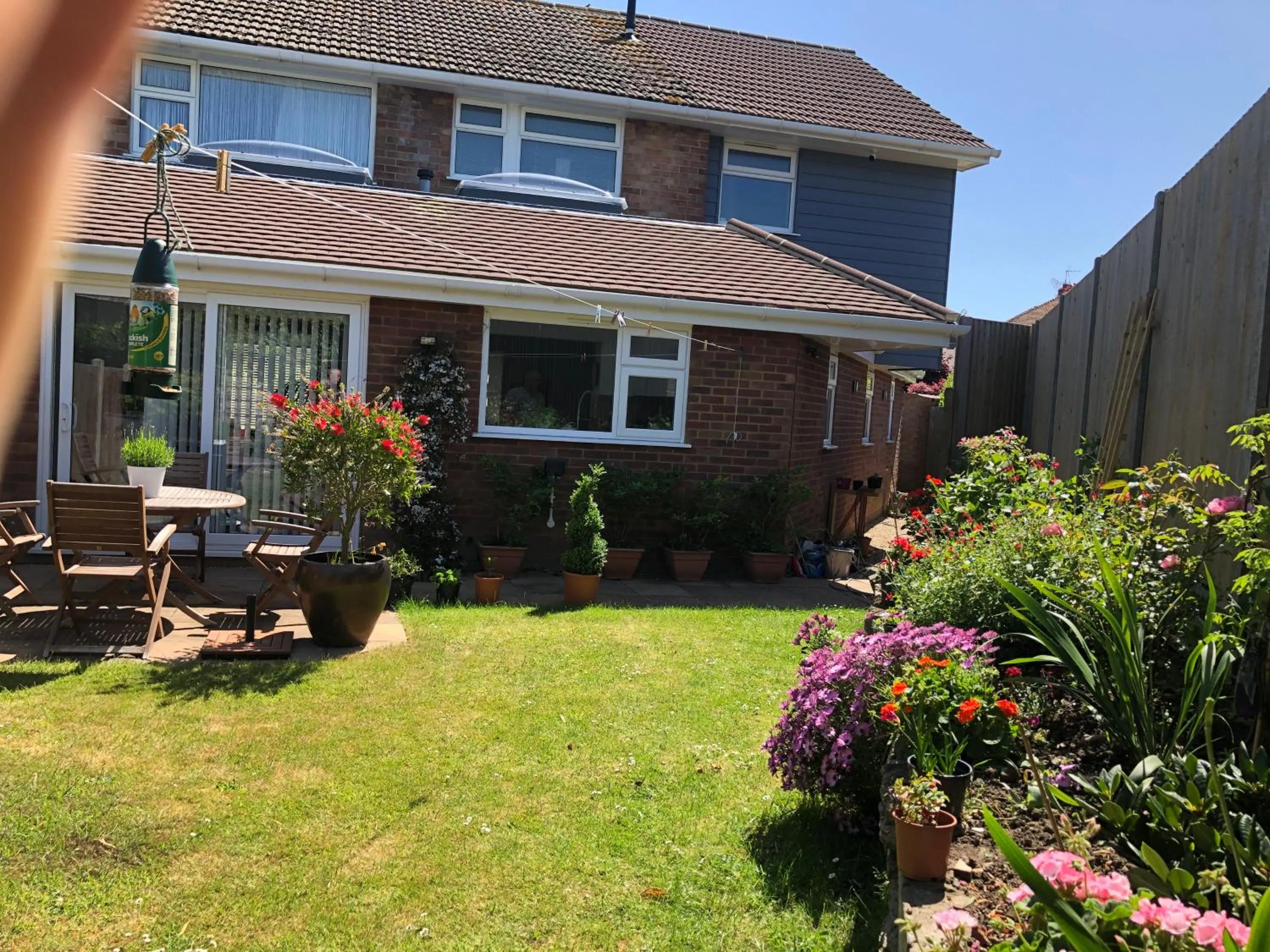 Patio in Jonan House