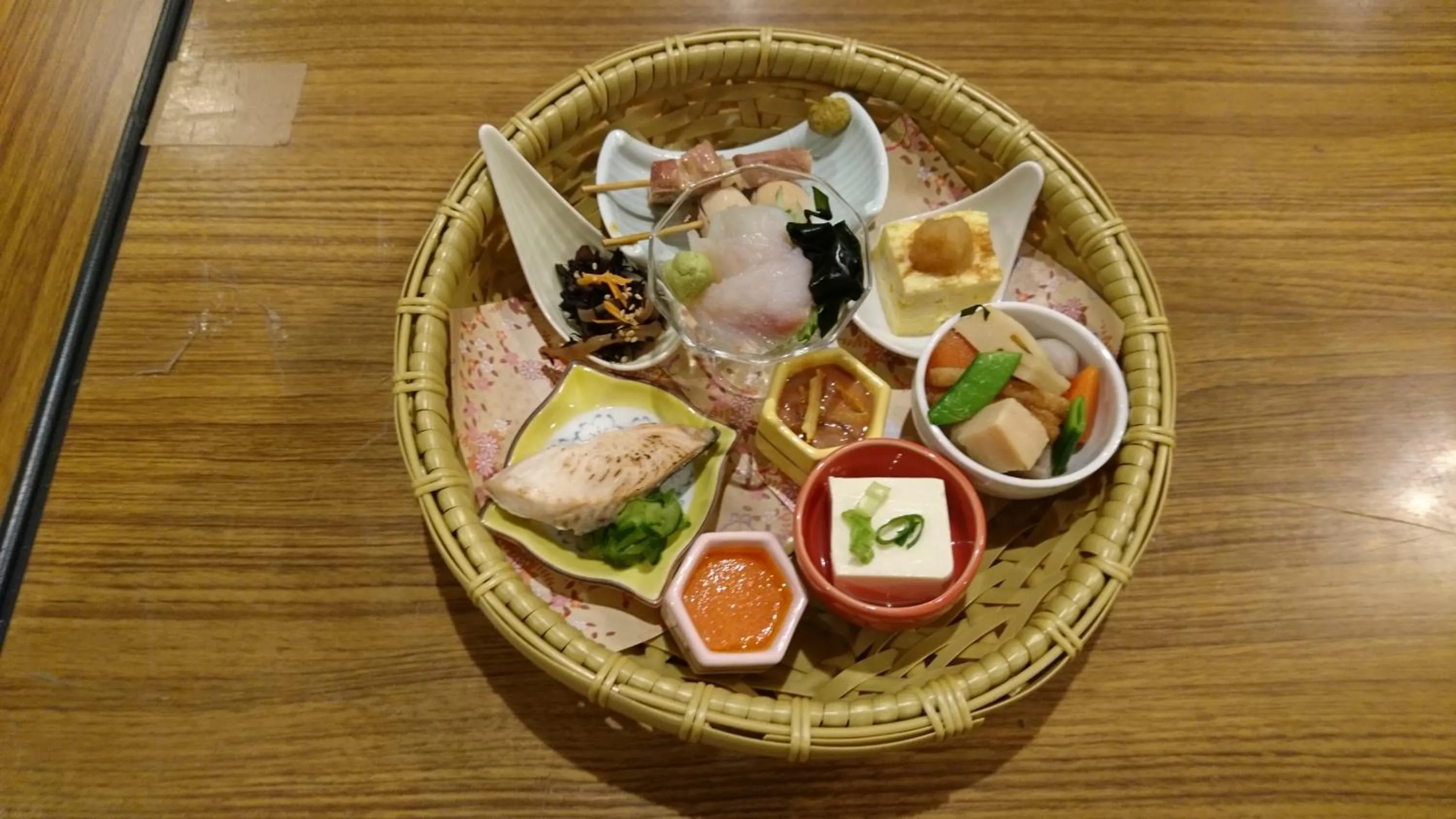 Breakfast in Daini Prince Hotel Muroran View