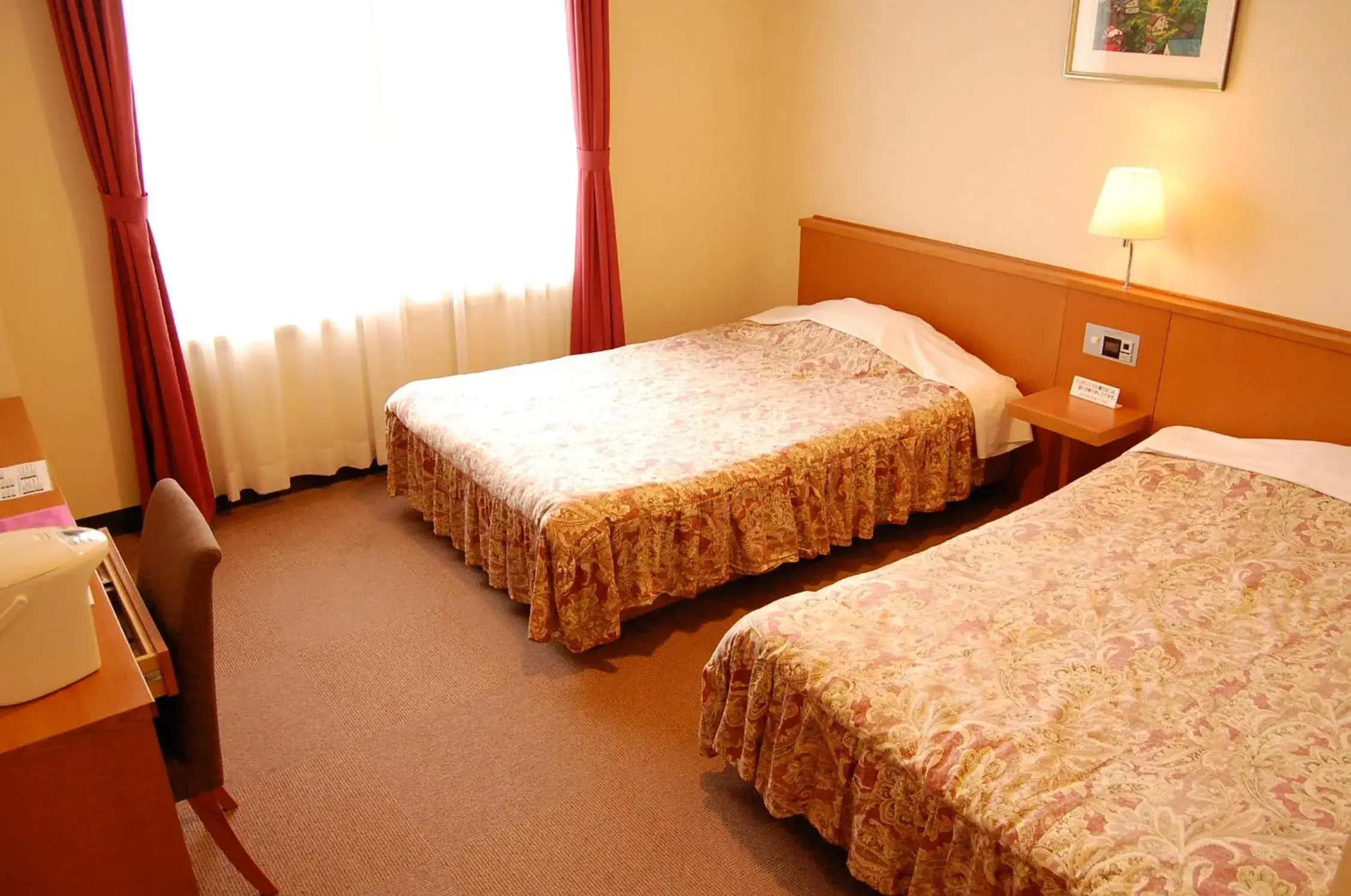 Twin Room - single occupancy - Smoking in Daini Prince Hotel Muroran View Twin Room - single occupancy - Smoking in Daini Prince Hotel Muroran View