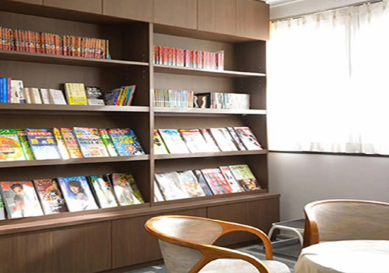 Area and facilities in Daini Prince Hotel Muroran View