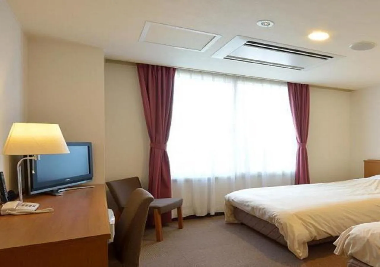Photo of the whole room, Bed in Daini Prince Hotel Muroran View