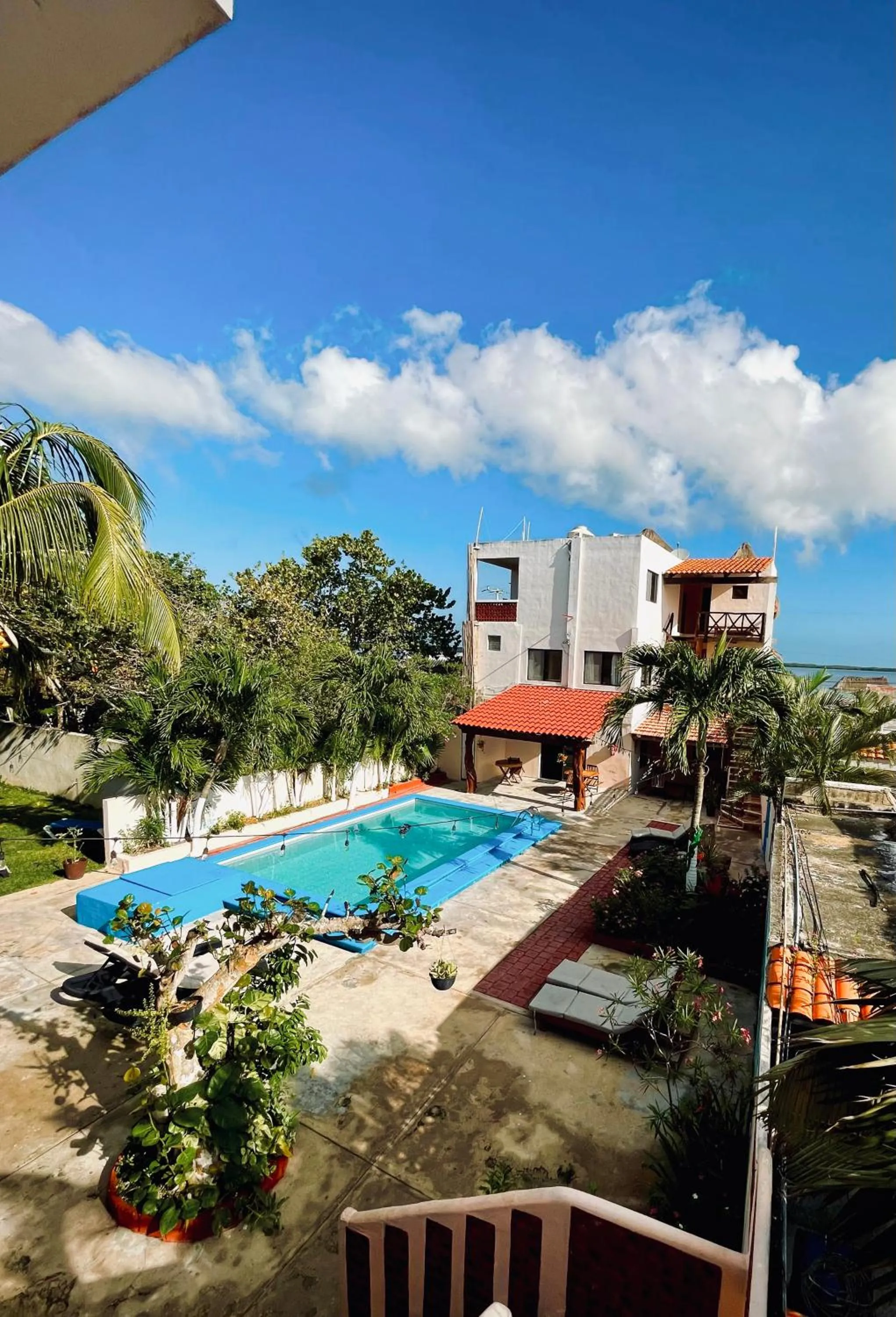Bird's eye view in Hotel El Perico Marinero