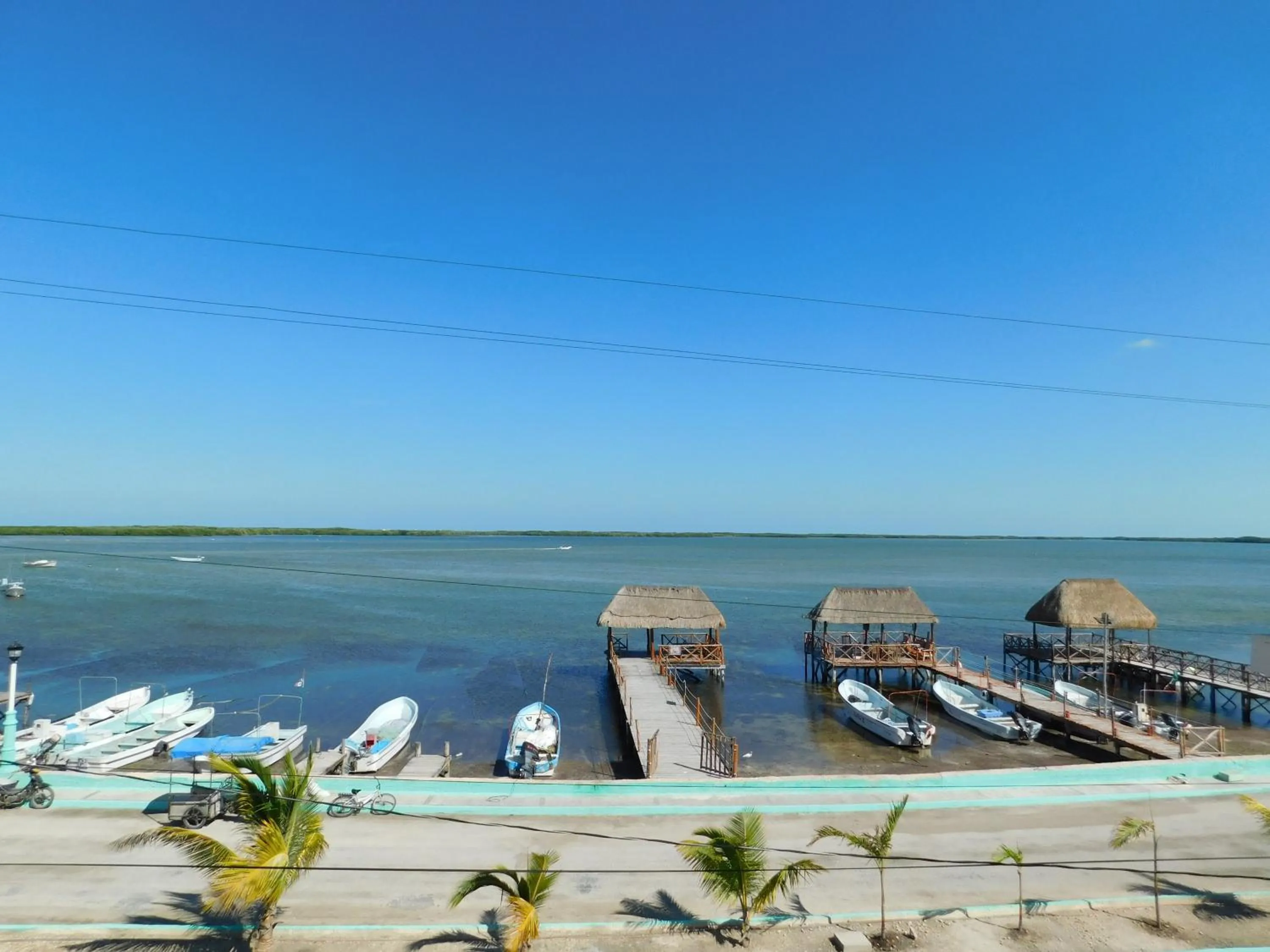 On site in Hotel El Perico Marinero