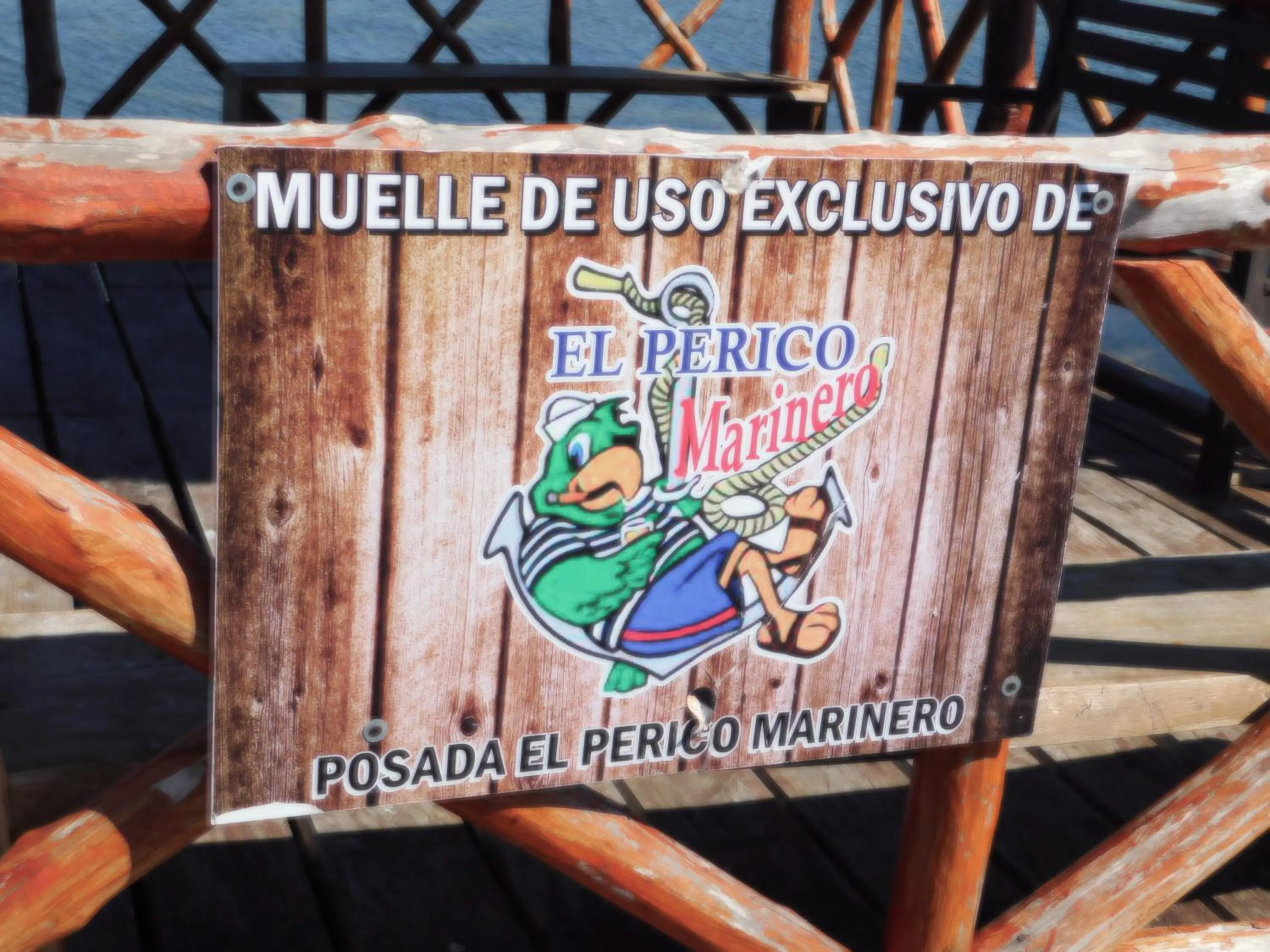 Property logo or sign in Hotel El Perico Marinero