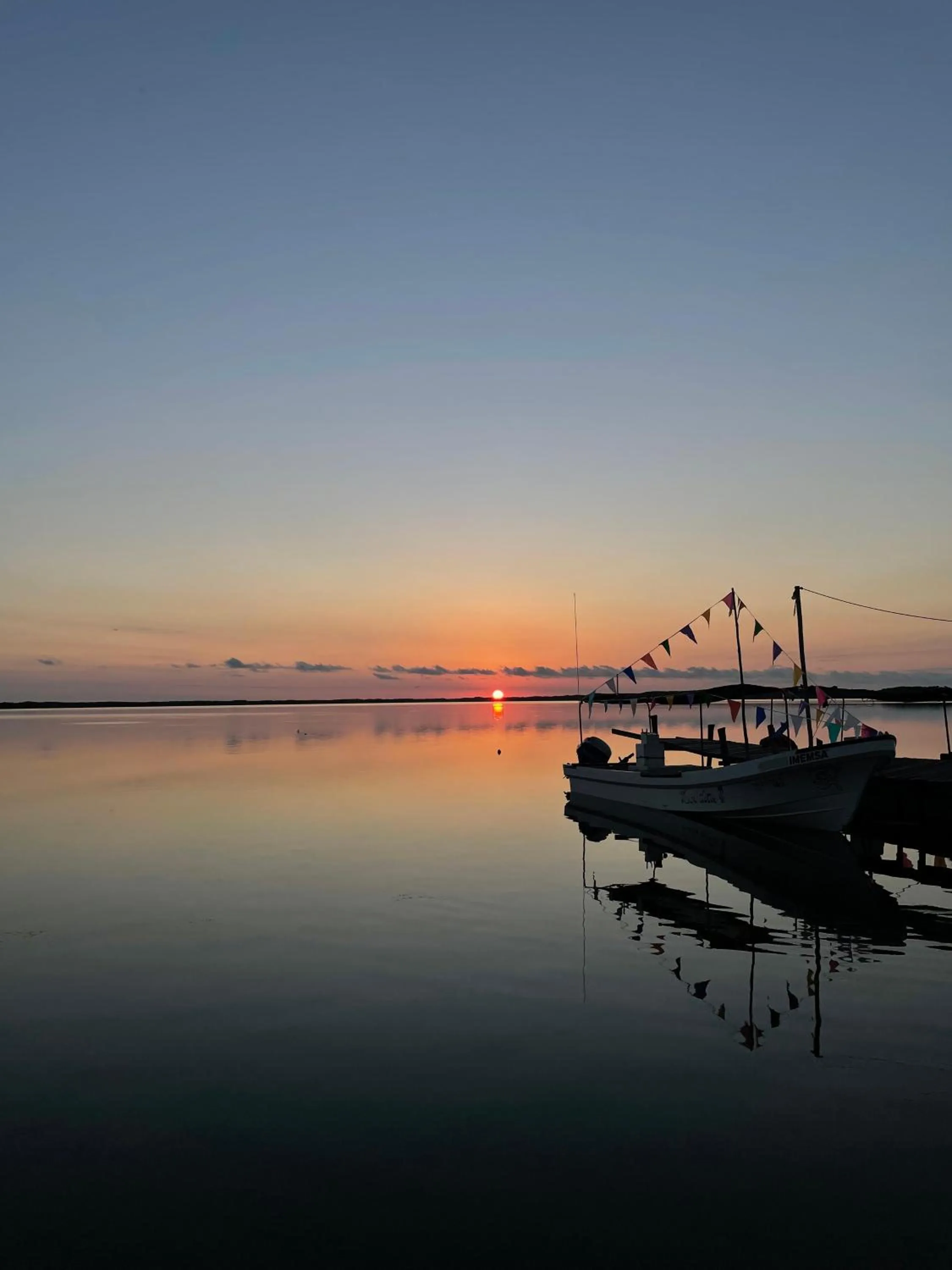 River view in Hotel El Perico Marinero