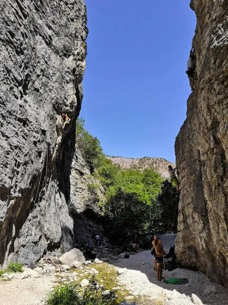 Natural landscape in Hotel Ristorante Montenerone Il Poeta