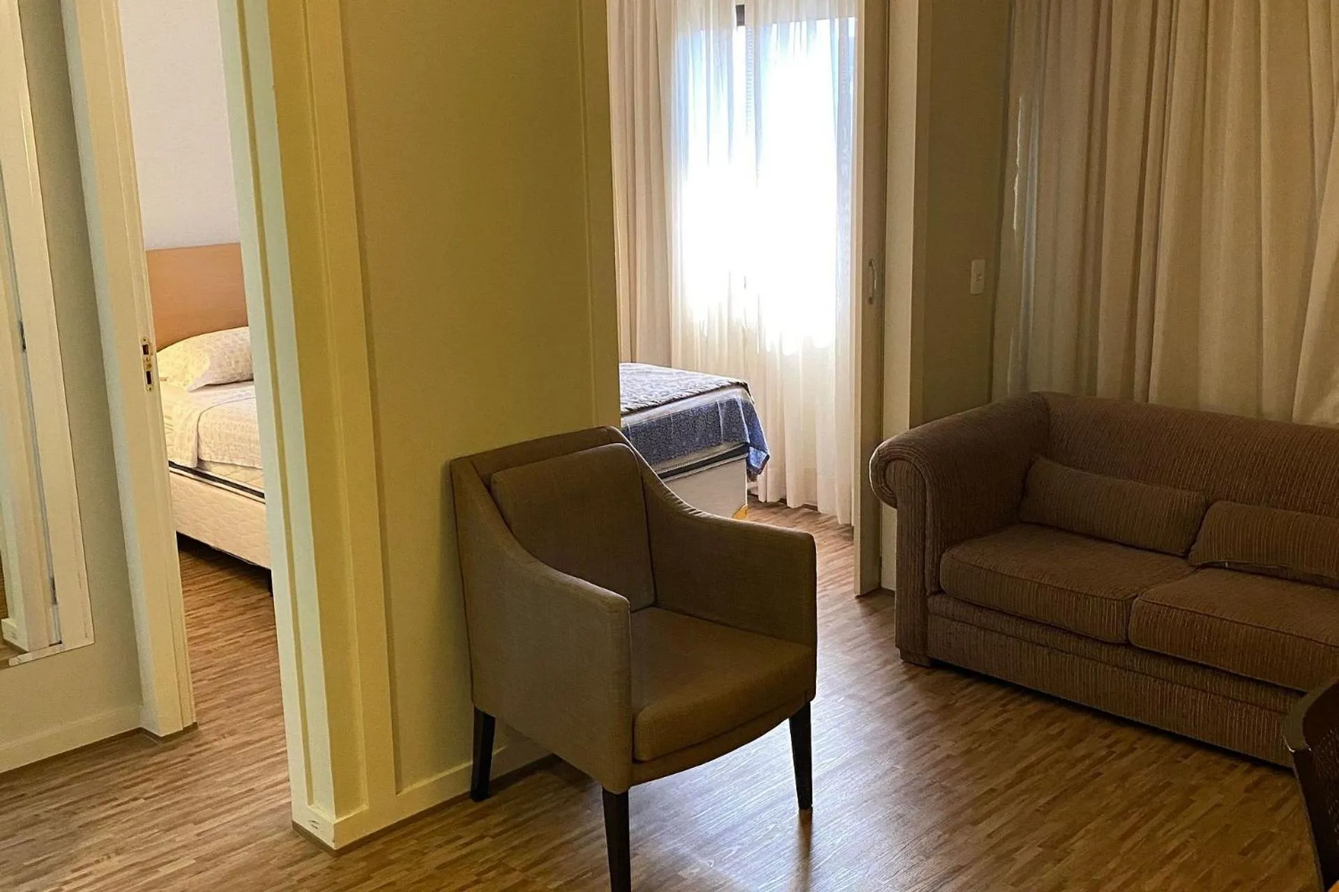 Bed in Charmoso Flat na Vila Oimpia